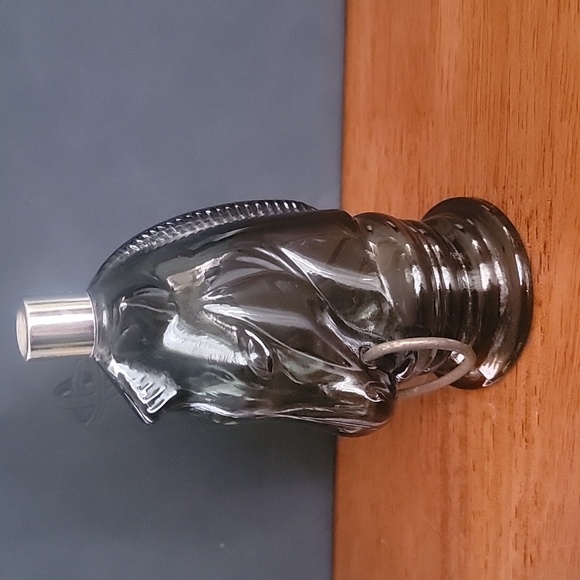 Vintage 70's Avon Horse Head Empty After Shave Decanter - Picture 1 of 3